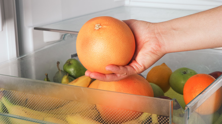 Panier d'oranges